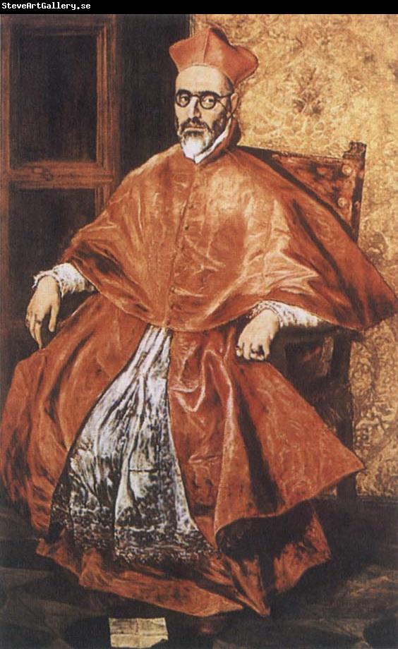 El Greco Portrait of a Cardinal